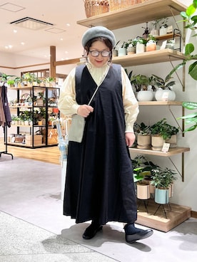 「natural by clip_studio CLIP」｜「アイテム（その他シューズ）」を使った、nan3733さん（レディース・155cm）の秋コーディネート