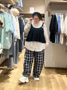 nan3733さん（レディース・155cm）の春コーディネート