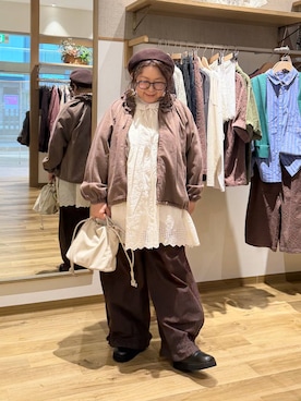 nan3733さん（レディース・155cm）の秋コーディネート