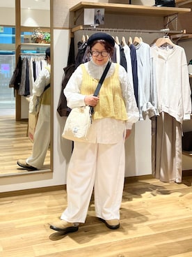 nan3733さん（レディース・155cm）の春コーディネート