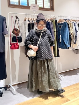 nan3733さん（レディース・155cm）の秋コーディネート