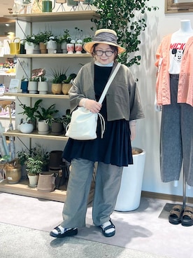 nan3733さん(レディース・155cm)の春コーディネート