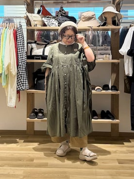 nan3733さん(レディース・155cm)の夏コーディネート