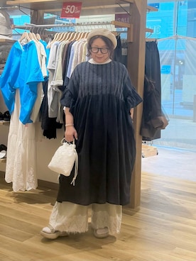 nan3733さん（レディース・155cm）の夏コーディネート