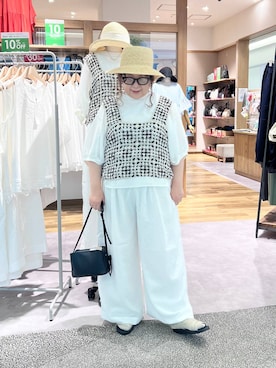 nan3733さん（レディース・155cm）の夏コーディネート