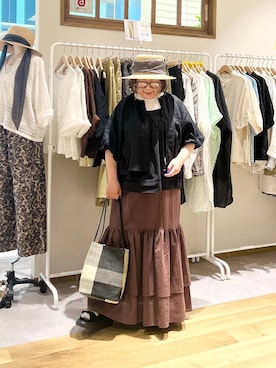 nan3733さん（レディース・155cm）の春コーディネート