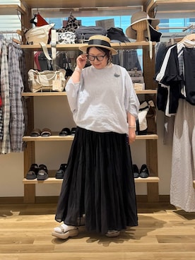 nan3733さん(レディース・155cm)の夏コーディネート