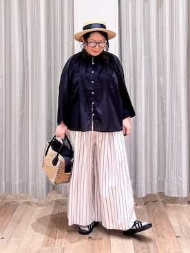 nan3733さん（レディース・155cm）の夏コーディネート