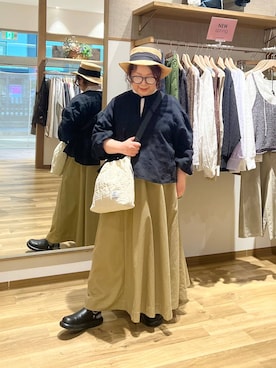 nan3733さん（レディース・155cm）の春コーディネート