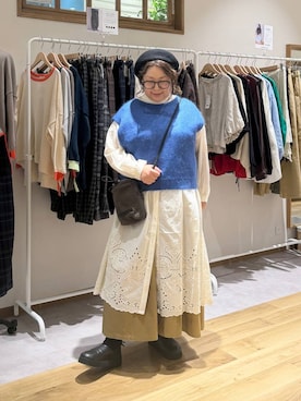 nan3733さん（レディース・155cm）の秋コーディネート