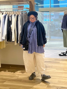 nan3733さん（レディース・155cm）の春コーディネート