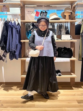 nan3733さん（レディース・155cm）の秋コーディネート