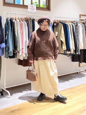 nan3733さん(レディース・155cm)の秋コーディネート