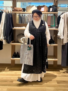 nan3733さん（レディース・155cm）の冬コーディネート