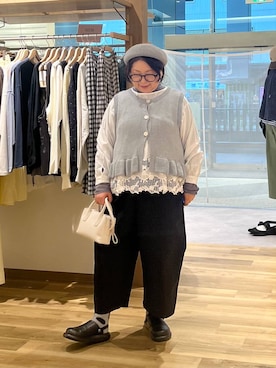 nan3733さん（レディース・155cm）の春コーディネート