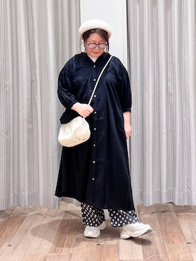 nan3733さん（レディース・155cm）の春コーディネート