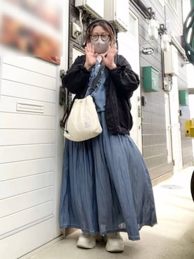 nan3733さん(レディース・155cm)の夏コーディネート