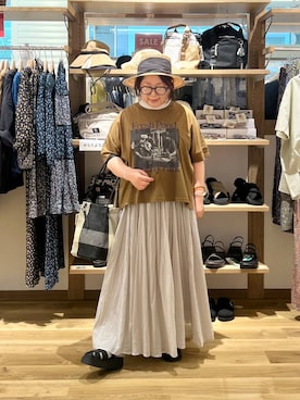 nan3733さん(レディース・155cm)の夏コーディネート