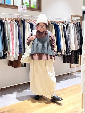 nan3733さん(レディース・155cm)の秋コーディネート