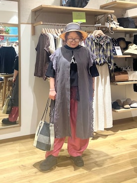 nan3733さん(レディース・155cm)の夏コーディネート