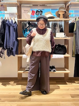 nan3733さん（レディース・155cm）の秋コーディネート