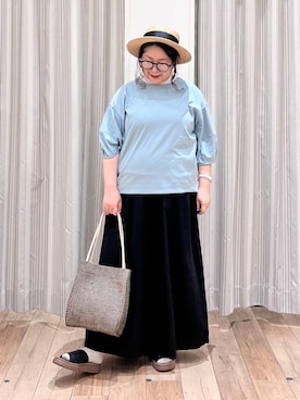 nan3733さん（レディース・155cm）の夏コーディネート