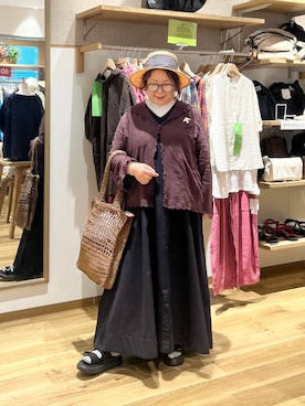 nan3733さん（レディース・155cm）の夏コーディネート