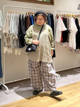 nan3733さん（レディース・155cm）の春コーディネート