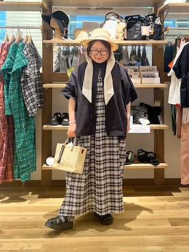 nan3733さん(レディース・155cm)の夏コーディネート