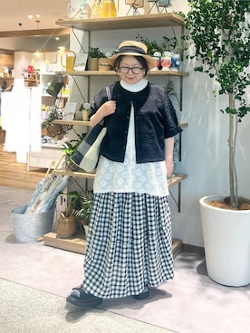 nan3733さん（レディース・155cm）の春コーディネート