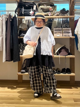 nan3733さん(レディース・155cm)の夏コーディネート