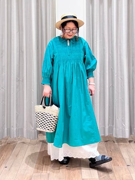 nan3733さん(レディース・155cm)の夏コーディネート