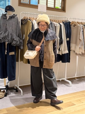 nan3733さん（レディース・155cm）の秋コーディネート
