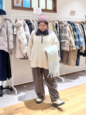 nan3733さん（レディース・155cm）の冬コーディネート