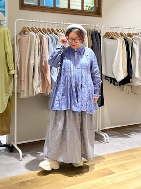 nan3733さん（レディース・155cm）の春コーディネート