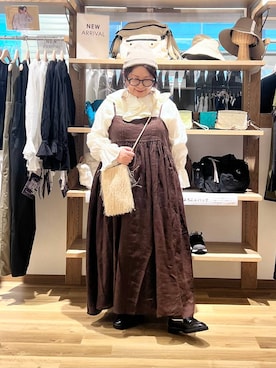 nan3733さん（レディース・155cm）の秋コーディネート