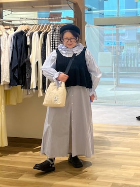 nan3733さん(レディース・155cm)の春コーディネート