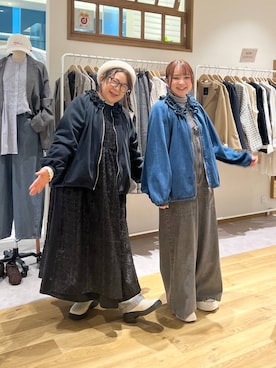 nan3733さん（レディース・155cm）の冬コーディネート