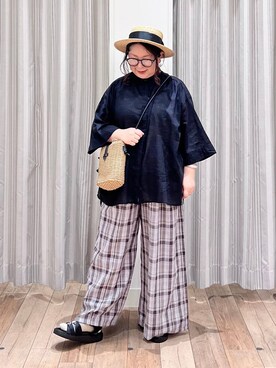 nan3733さん(レディース・155cm)の夏コーディネート