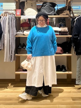 nan3733さん（レディース・155cm）の冬コーディネート