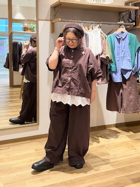 nan3733さん(レディース・155cm)の秋コーディネート