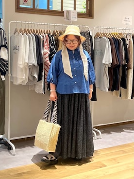 nan3733さん（レディース・155cm）の春コーディネート