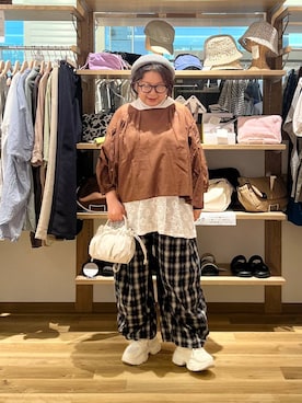 「ベレー帽」｜nan3733さん（レディース・155cm）の春コーディネート