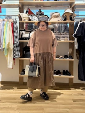 nan3733さん（レディース・155cm）の夏コーディネート