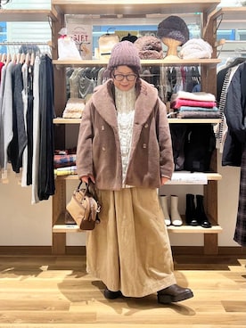 nan3733さん(レディース・155cm)の秋コーディネート