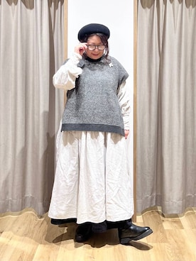 nan3733さん(レディース・155cm)の冬コーディネート