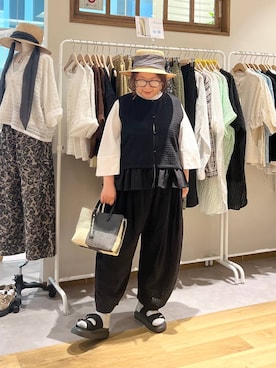 nan3733さん（レディース・155cm）の春コーディネート