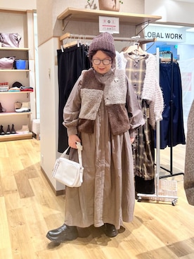 nan3733さん（レディース・155cm）の秋コーディネート