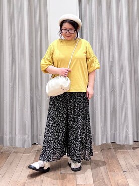 nan3733さん（レディース・155cm）の春コーディネート