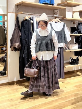 nan3733さん(レディース・155cm)の秋コーディネート